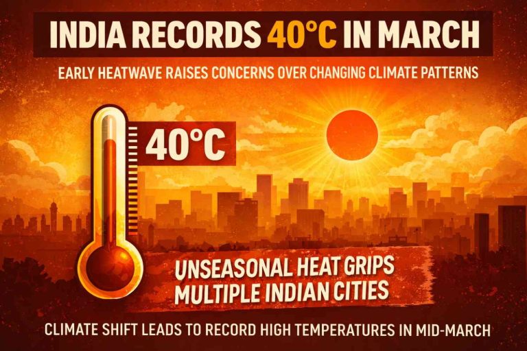 India-records-40°C-heatwave-in-March