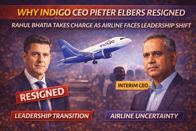 Leadership-change-at-IndiGo-airline