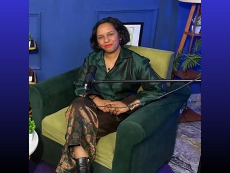 A symbolic illustration of resilience and faith, showing a person enduring life’s storms while finding inner strength, hope, and spiritual growth through adversity.