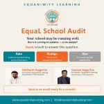EquaL aims to help schools assess, improve and sustain excellence through structured audits
