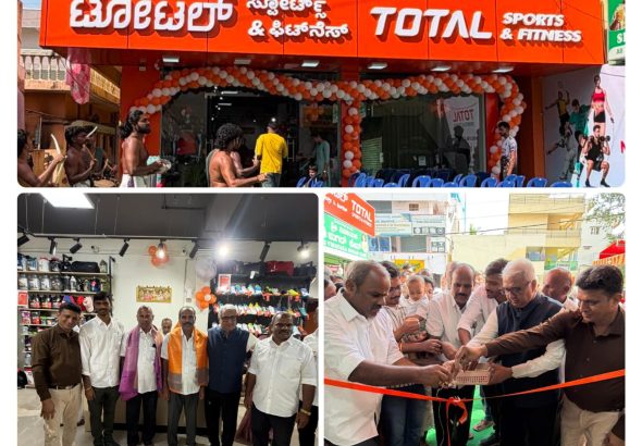 Total Sports & Fitness Expands South India Footprint with First Store in Bengaluru