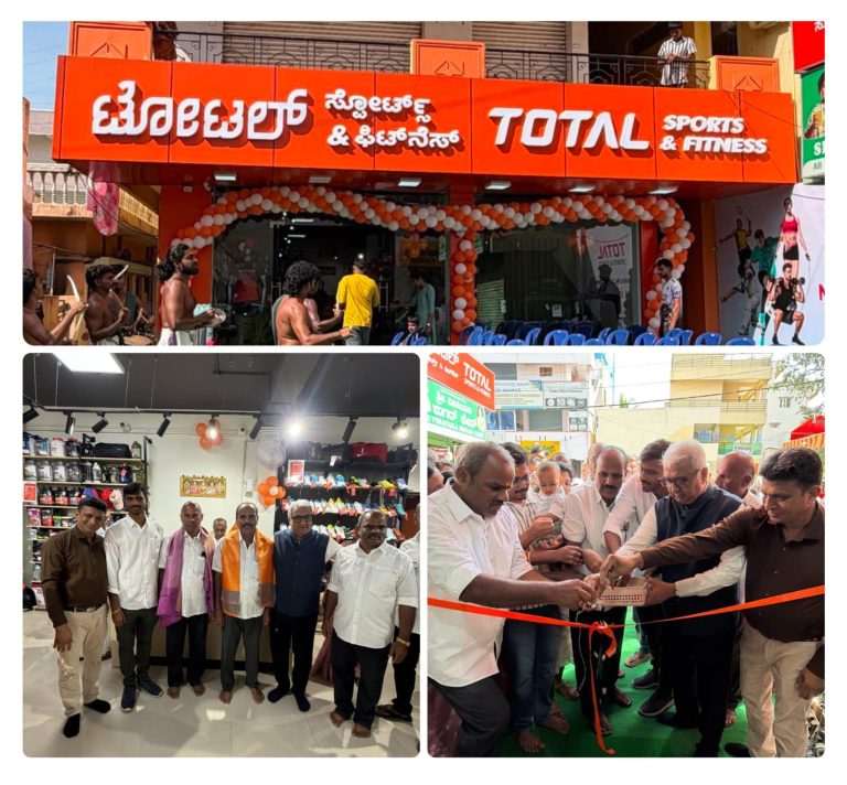 Total Sports & Fitness Expands South India Footprint with First Store in Bengaluru