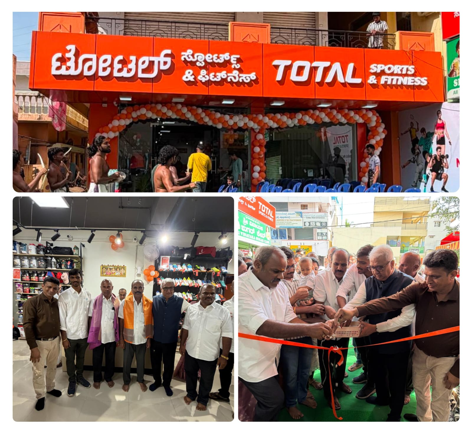 Total Sports & Fitness Expands South India Footprint with First Store in Bengaluru
