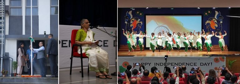 he Gera School Celebrates India’s 80th Independence