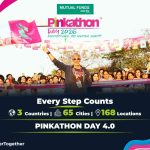 Pinkathon to Bring Together 10,000+ Participants Across 3 Countries for 4th Edition of Pinkathon Day, with Mutual Funds Sahi Hai as Title Sponsor