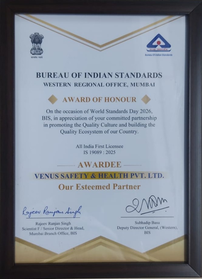 VENUS Safety Sets New Benchmark in Respiratory Protection as India’s First ELSA and PAPR Standards Licensee